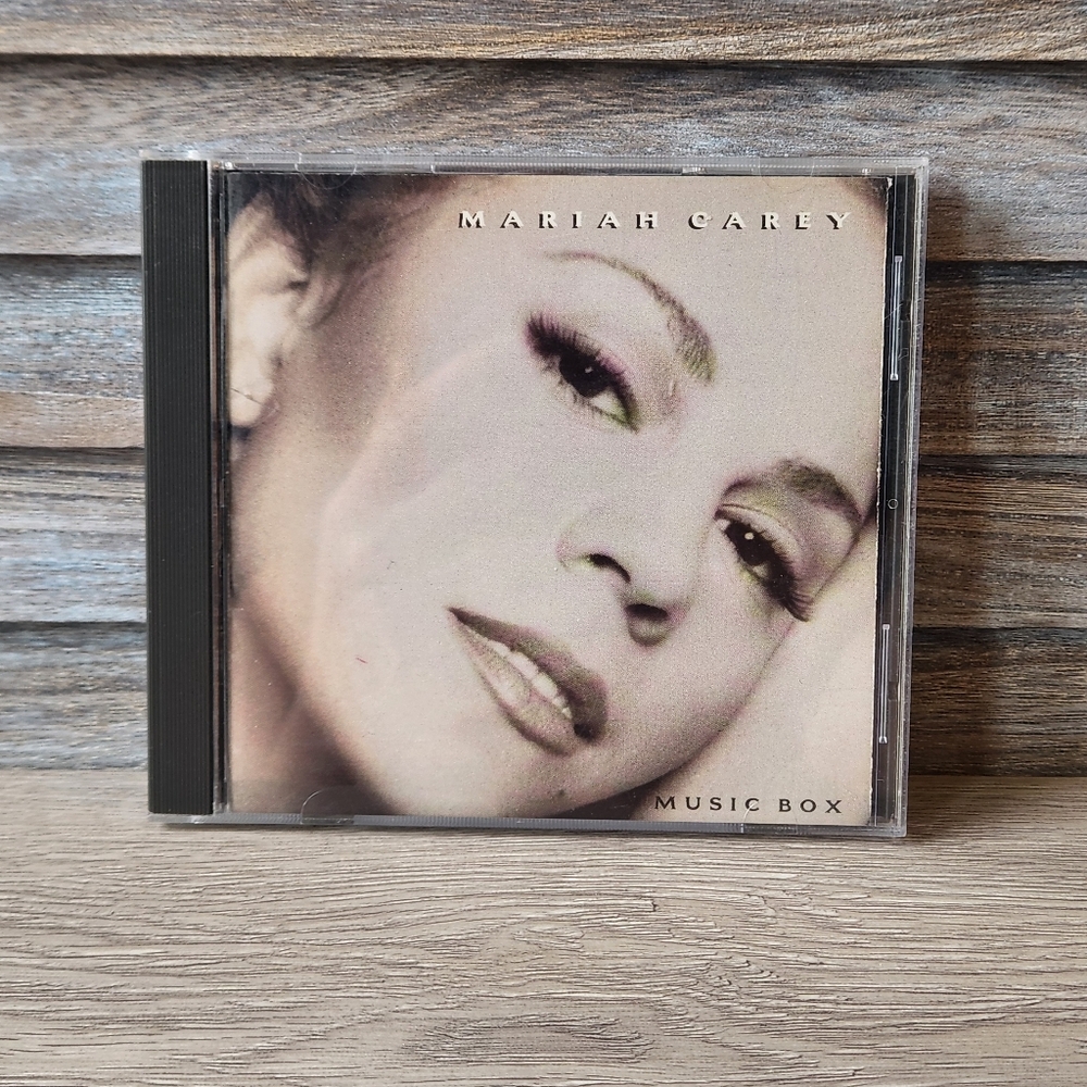 🔥 Mariah Carey Music Box CD Compact Disc Music